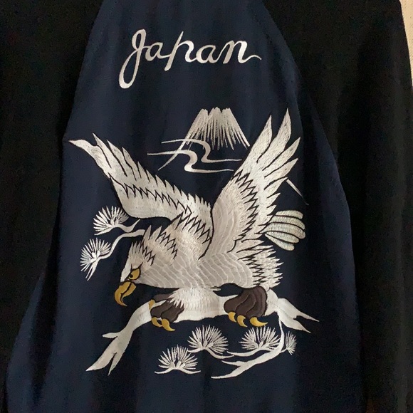 NWT Junya souvenir knit bomber - Picture 3 of 14